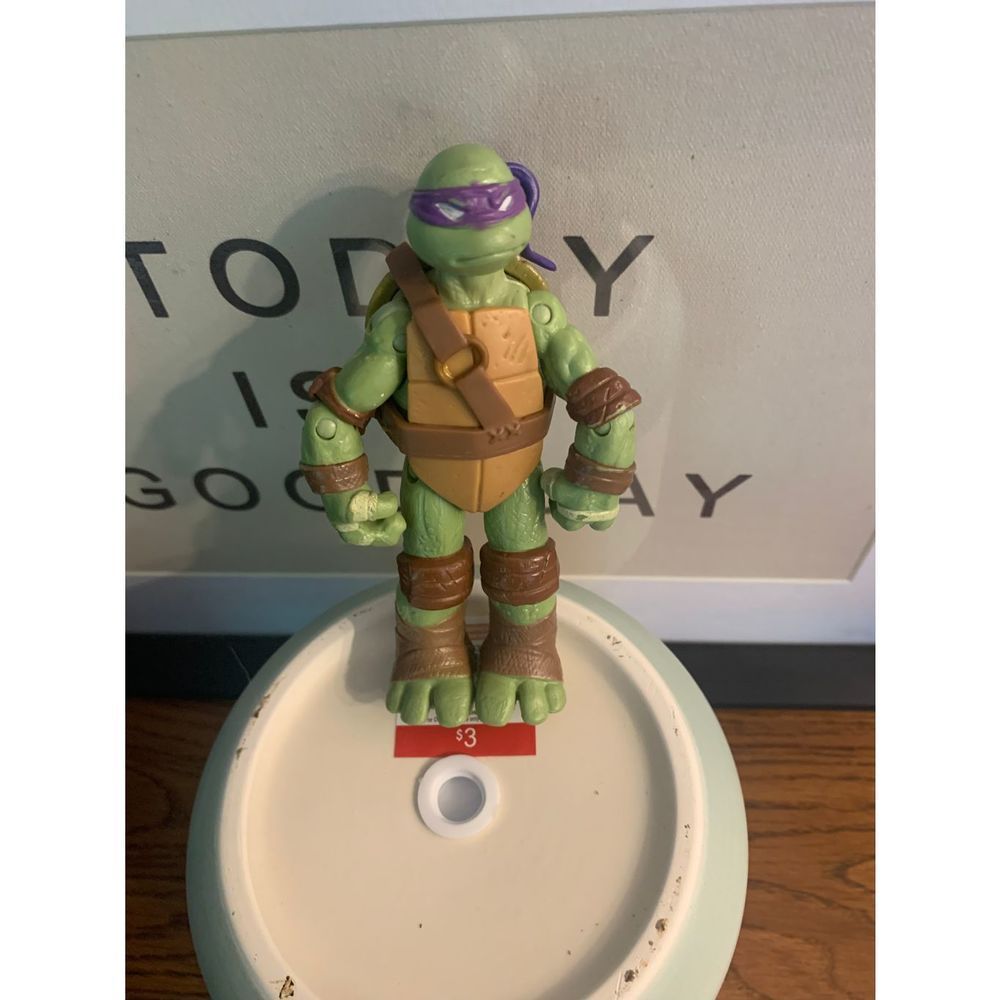 Tmnt ninja turtle 2012 Donatello 4.5 figure